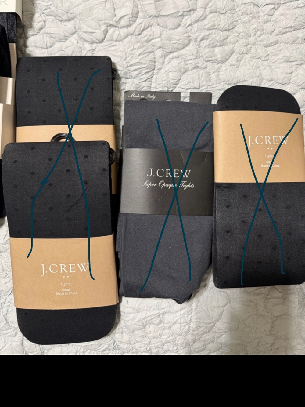 NEW - Assortment of Tights, Knee-highs, Footless Tights -